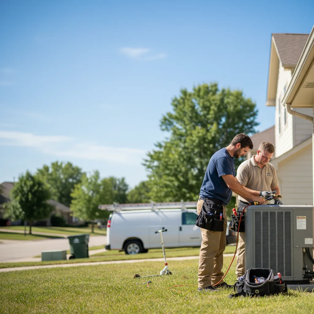 AC Repair in Ellabell